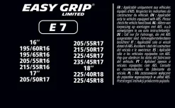 Best Sneeuwkettingen - Easy Grip - EG-E7 Sneeuwkettingen