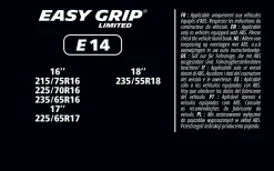 Sale Sneeuwkettingen - Easy Grip - EG-E14 Sneeuwkettingen