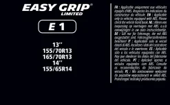 Online Sneeuwkettingen - Easy Grip - EG-E1 Sneeuwkettingen