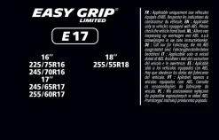 New Sneeuwkettingen - Easy Grip - EG-E17 Sneeuwkettingen