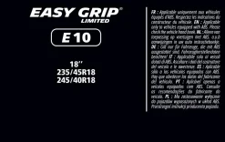 Sale Sneeuwkettingen - Easy Grip - EG-E10 Sneeuwkettingen