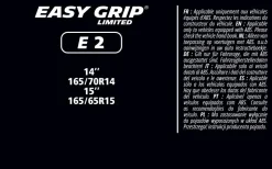 Sale Sneeuwkettingen - Easy Grip - EG-E2 Sneeuwkettingen