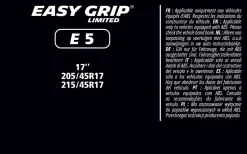Hot Sneeuwkettingen - Easy Grip - EG-E5 Sneeuwkettingen
