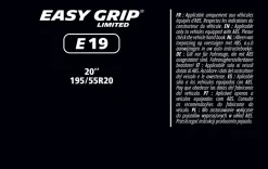 Discount Sneeuwkettingen - Easy Grip- EG-E19 Sneeuwkettingen