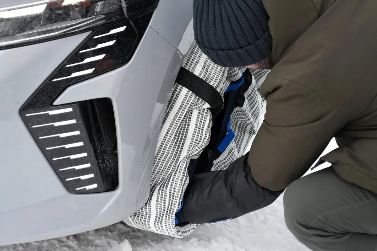 Discount Sneeuwsokken - SOS Grip - X1 Sneeuwkettingen