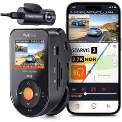 Discount S1 Pro Dual 2.7K Wifi GPS dashcam Dashcams