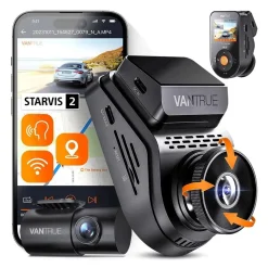 Discount S1 Pro Dual 2.7K Wifi GPS dashcam Dashcams