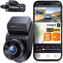 Discount S1 Pro Dual 2.7K Wifi GPS dashcam Dashcams
