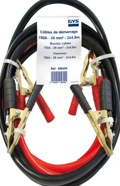 Hot Startkabels 700A - 4,5m Acculaders & Starthulpen