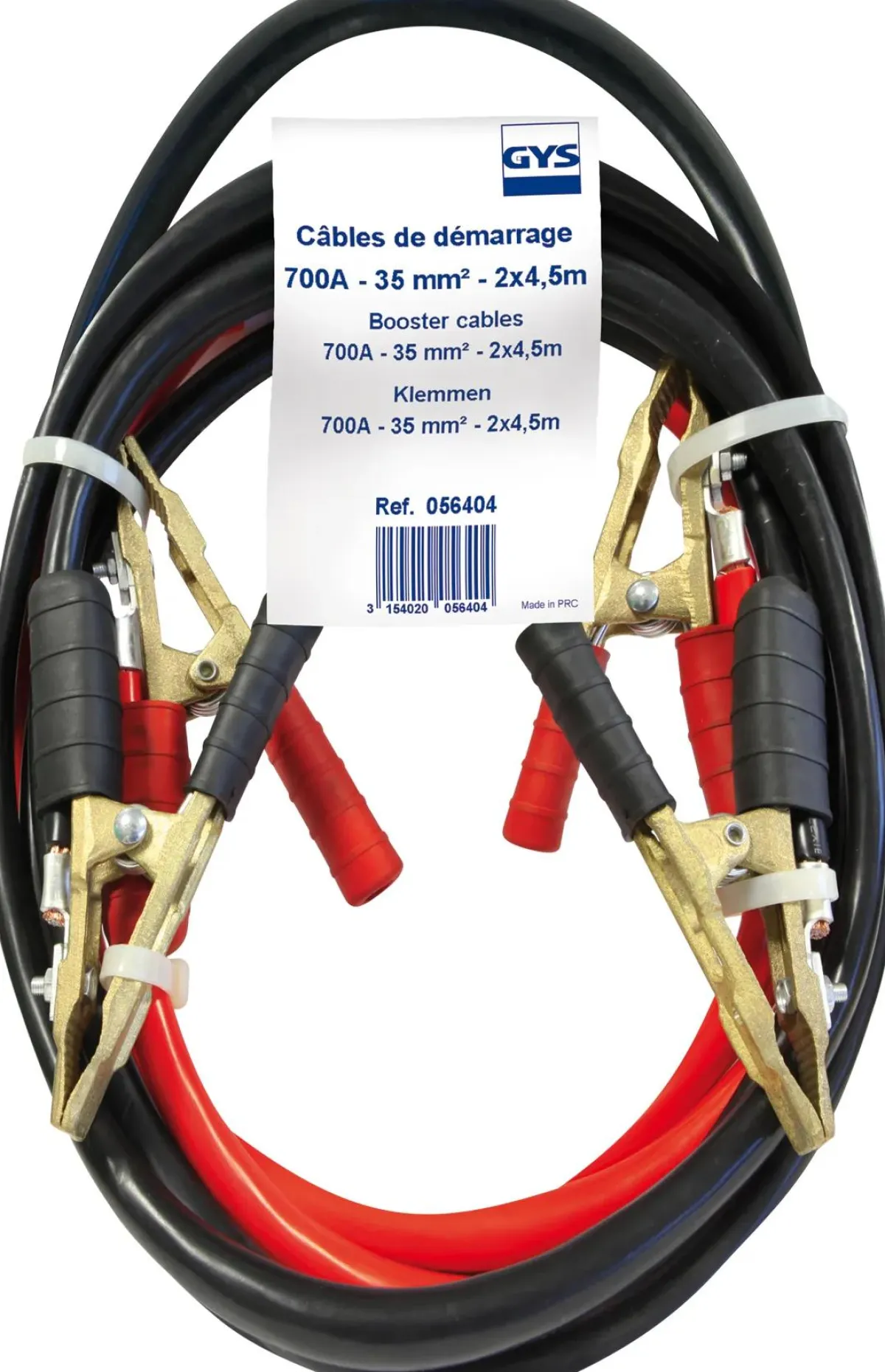 Hot Startkabels 700A - 4,5m Acculaders & Starthulpen