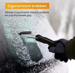 Sale Stevige IJskrabber auto - Extra breed Ijskrabbers