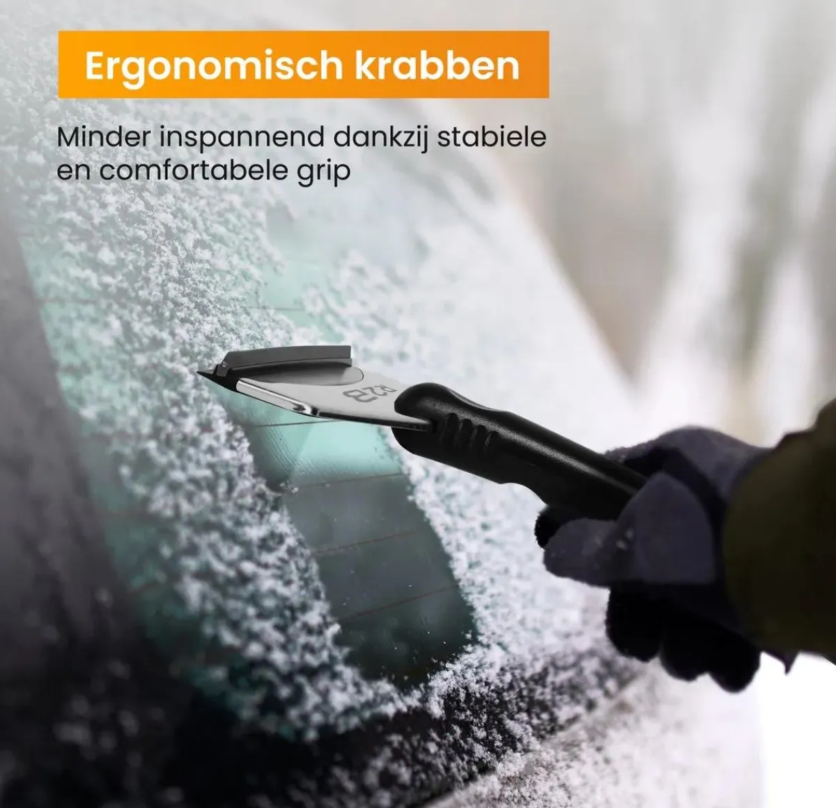 Sale Stevige IJskrabber auto - Extra breed Ijskrabbers