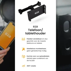 Discount Stevige Tablet houder auto hoofdsteun Telefoon & Tablethouders