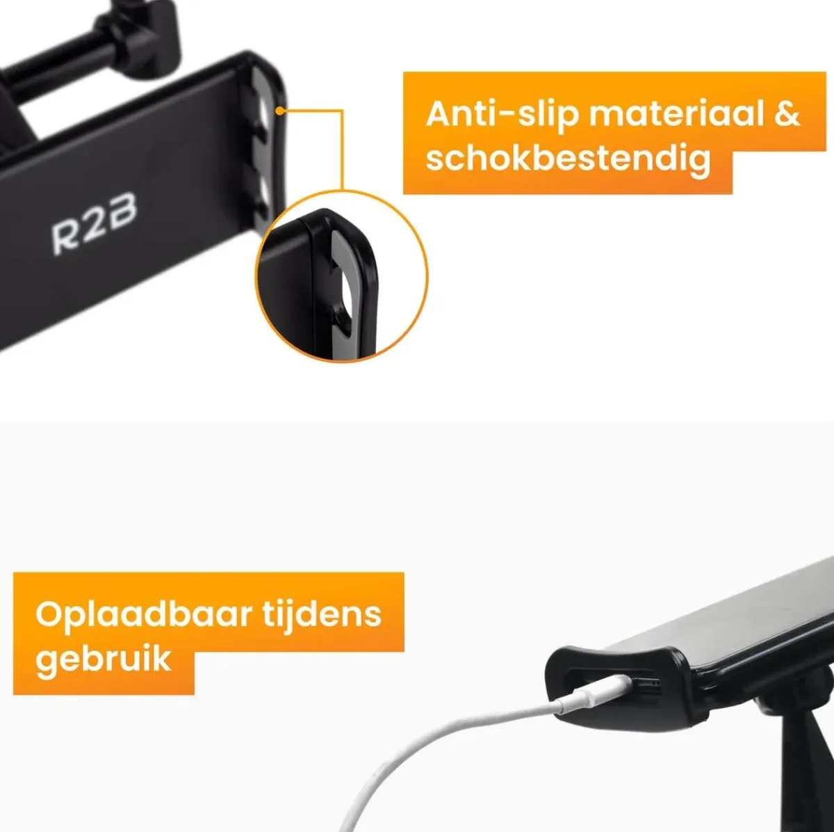 Discount Stevige Tablet houder auto hoofdsteun Telefoon & Tablethouders