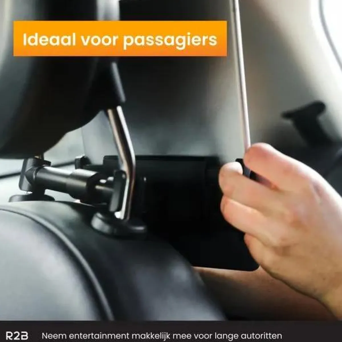 Discount Stevige Tablet houder auto hoofdsteun Telefoon & Tablethouders