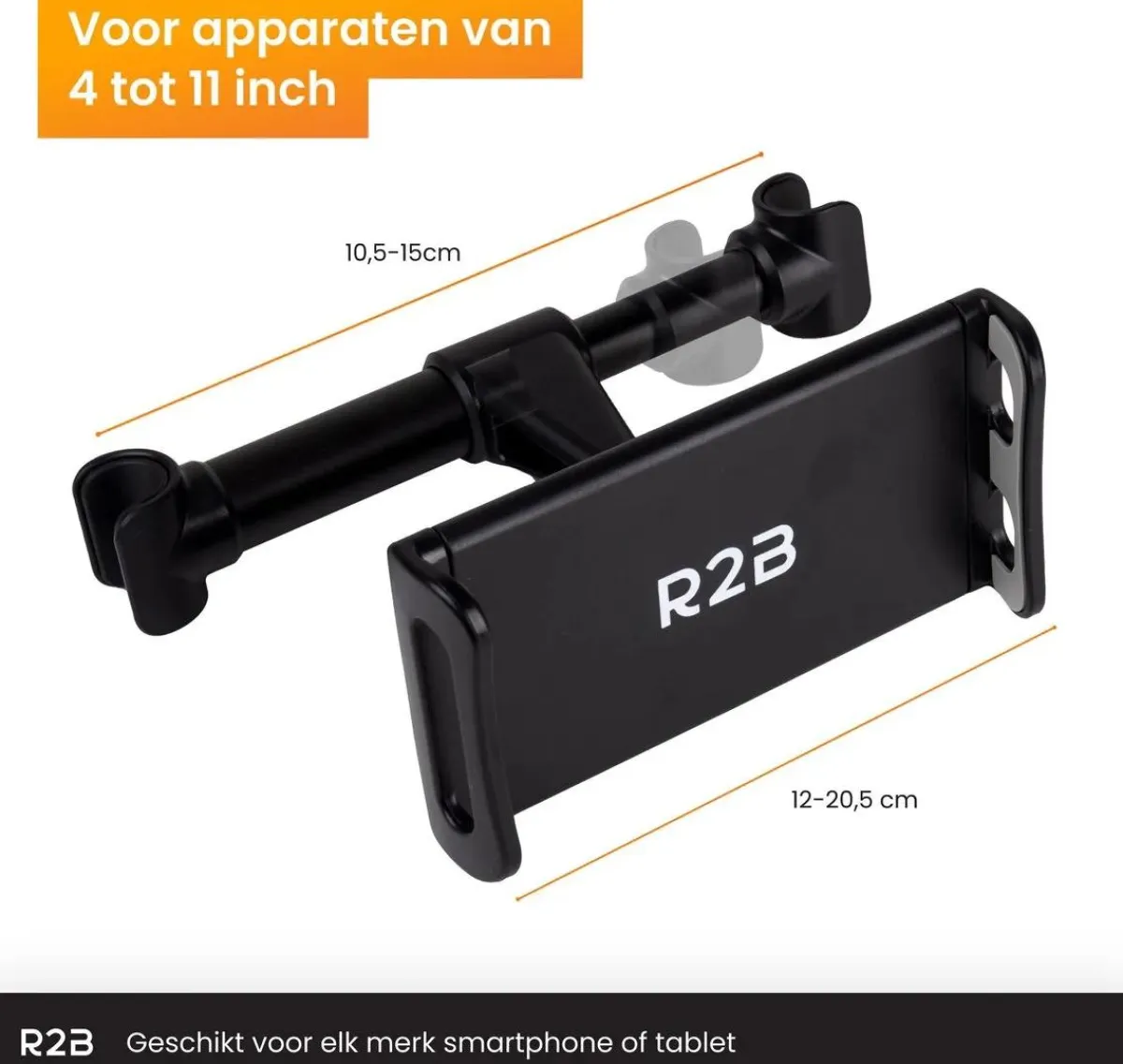 Discount Stevige Tablet houder auto hoofdsteun Telefoon & Tablethouders