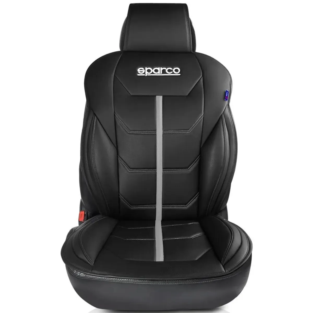 Discount Stoelhoes - Zwart met Grijs Stoel- En Stuurhoezen|Autostoelbeschermers