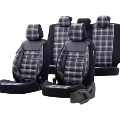 Clearance stoelhoezenset Sports Stoel- En Stuurhoezen