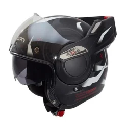 Clearance Stratos Motorhelm met zonnevizier Motorhelmen