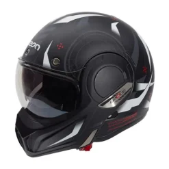 Clearance Stratos Motorhelm met zonnevizier Motorhelmen