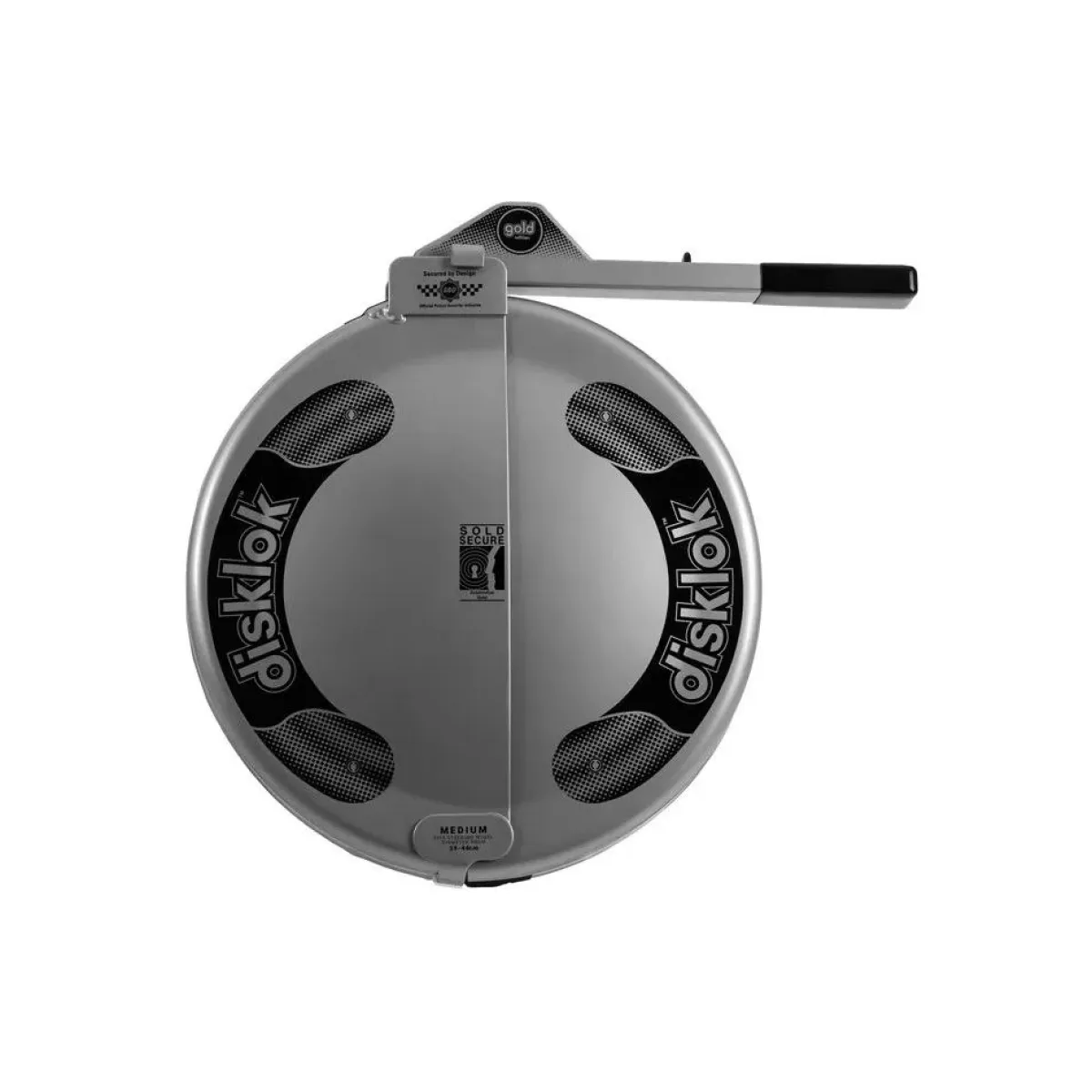 Discount Stuurslot - 39 tot 44 cm - Zilver Stuursloten