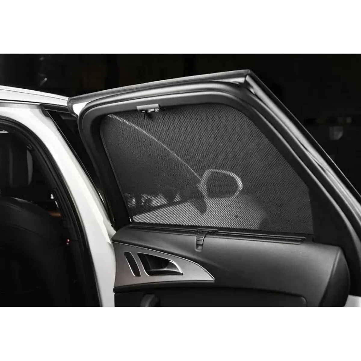 Subaru Forester 2014-2018 - Zonneschermen achterportieren Autozonneschermen