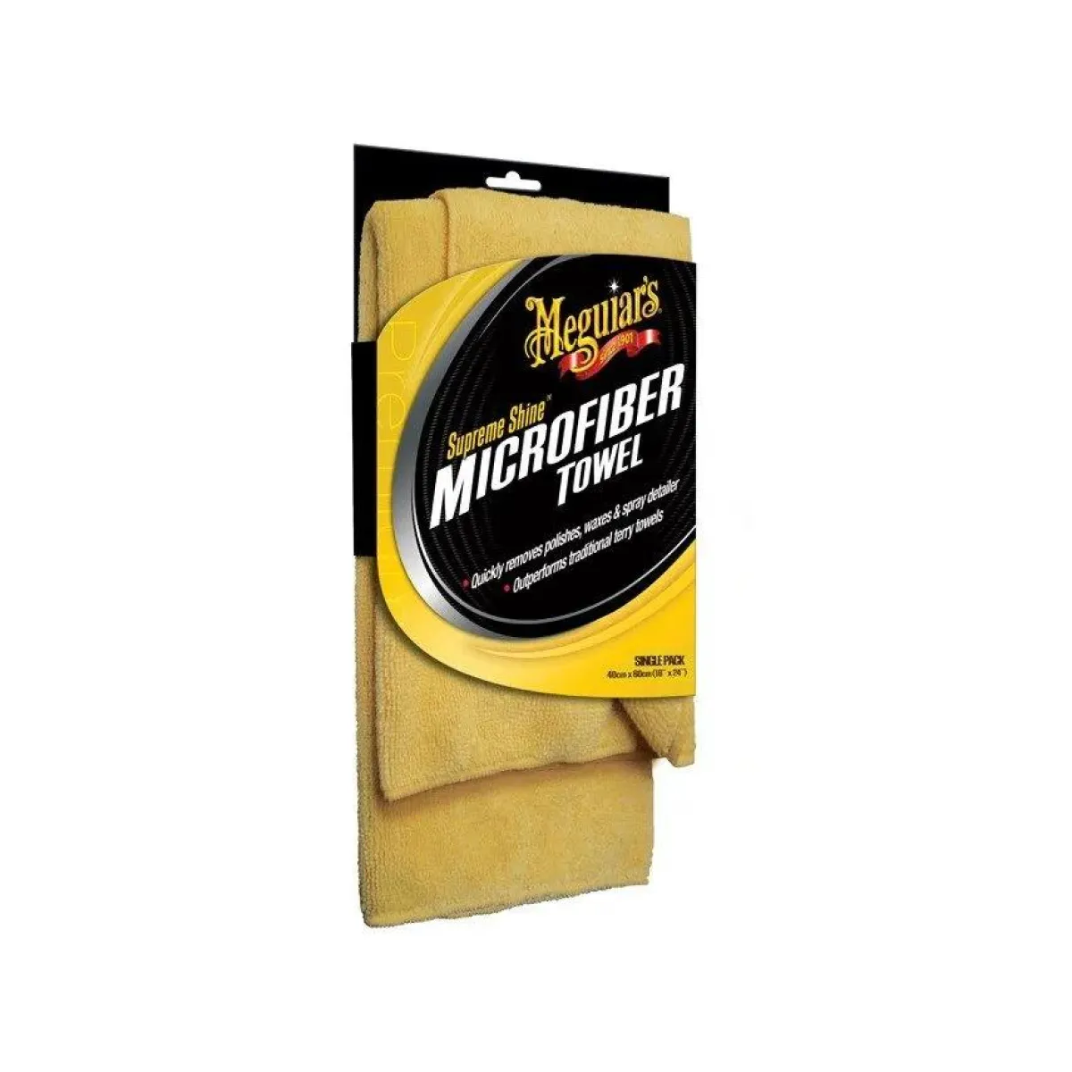 Supreme Shine Microfibre Towel Auto Poetsen