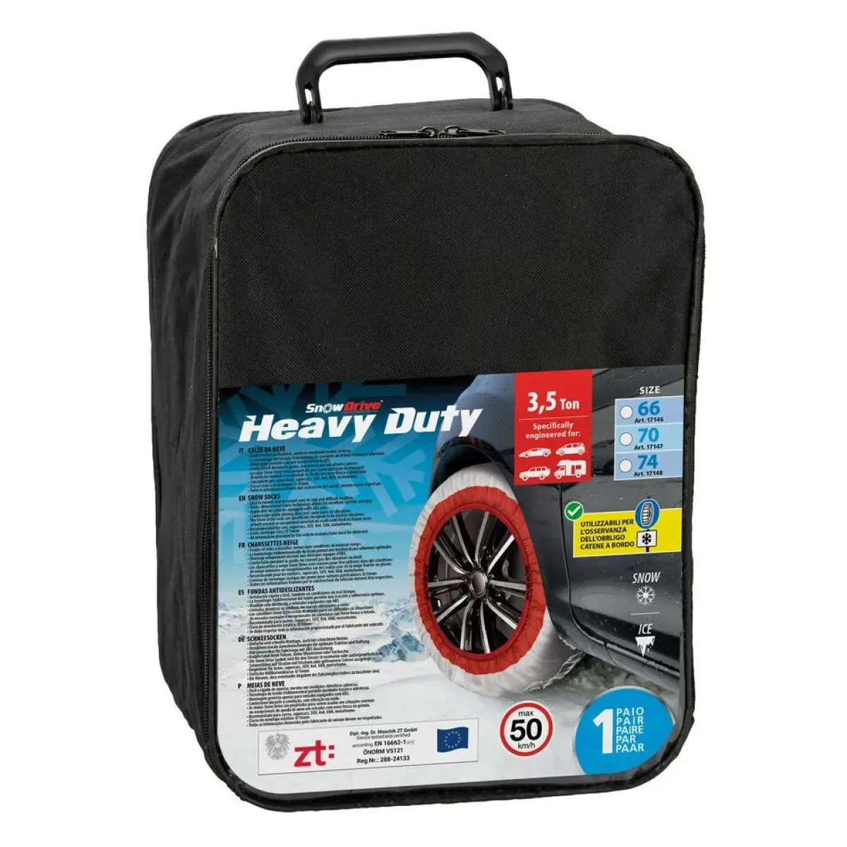 Sale SUV heavy duty sneeuwsokken SD70 Sneeuwkettingen