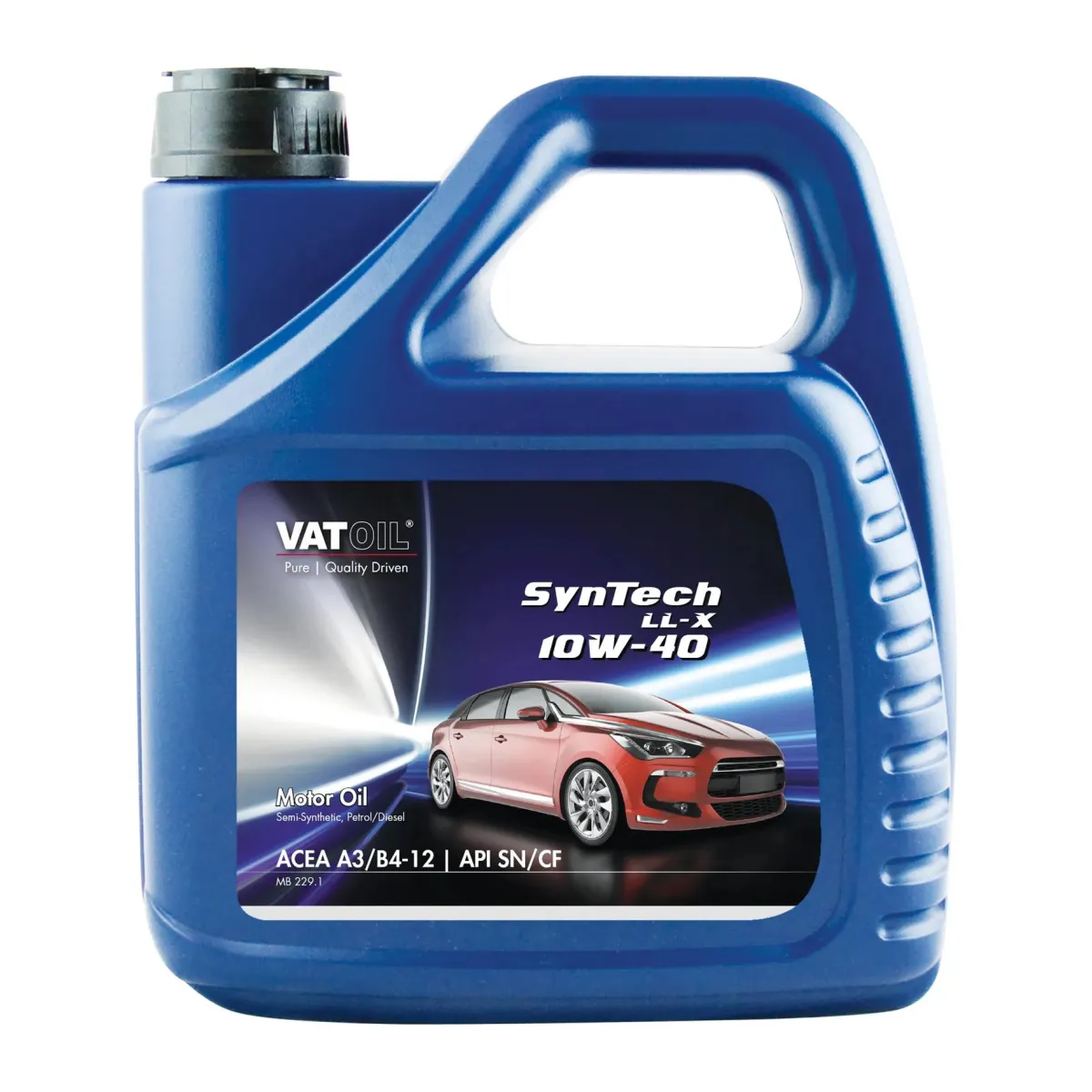 Sale SynTech LL-X 10W-40 4 Liter Oliën & Vloeistoffen