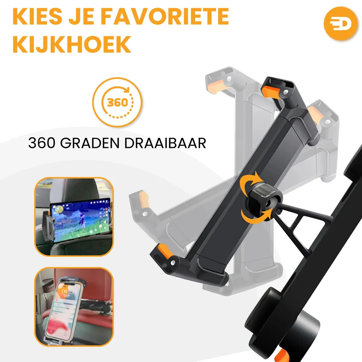 Clearance Tablethouder Auto Telefoon & Tablethouders