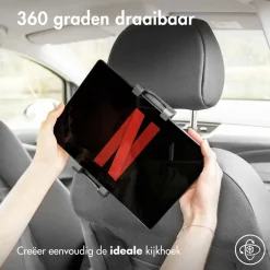 Online Tablethouder Auto - 360º Draaibaar Telefoon & Tablethouders