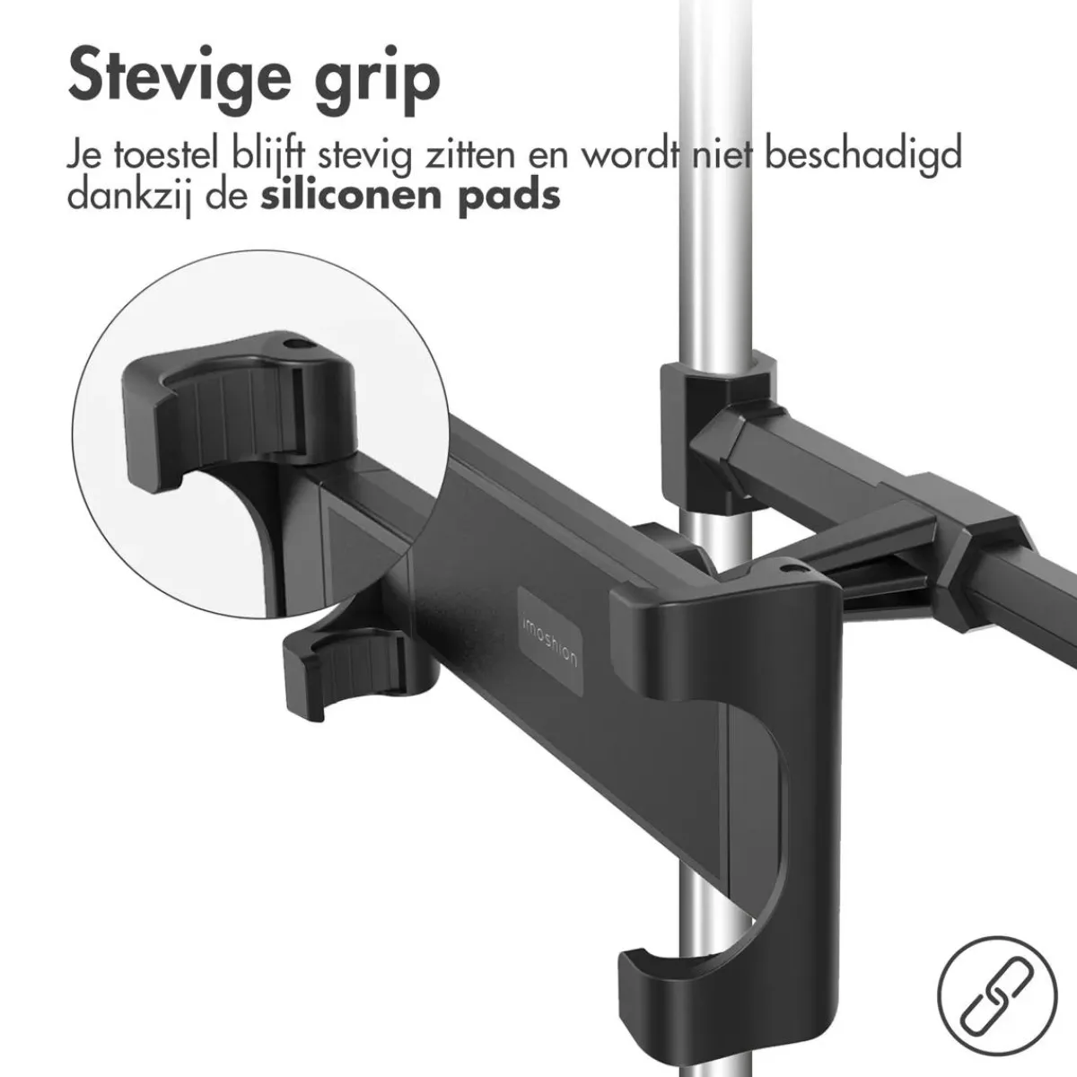 Online Tablethouder Auto - 360º Draaibaar Telefoon & Tablethouders