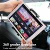Tablethouder Auto - Hoofdsteun Midden Telefoon & Tablethouders
