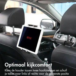 Tablethouder Auto - Hoofdsteun Midden Telefoon & Tablethouders