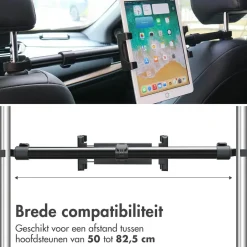 Tablethouder Auto - Hoofdsteun Midden Telefoon & Tablethouders