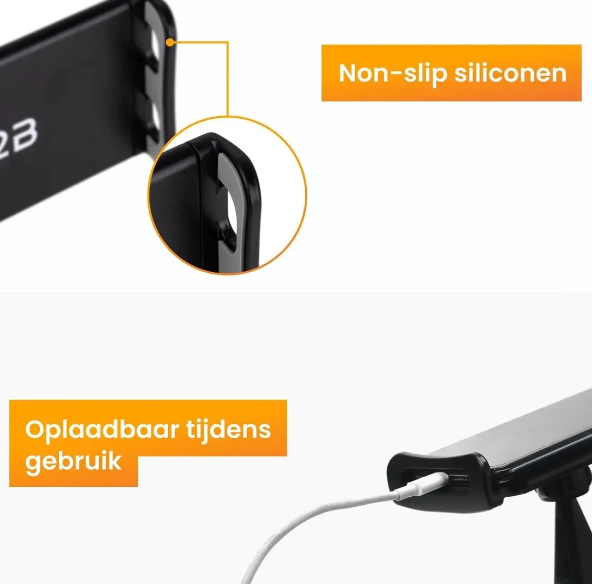 Discount Tablet houder auto met verstelbare arm Telefoon & Tablethouders