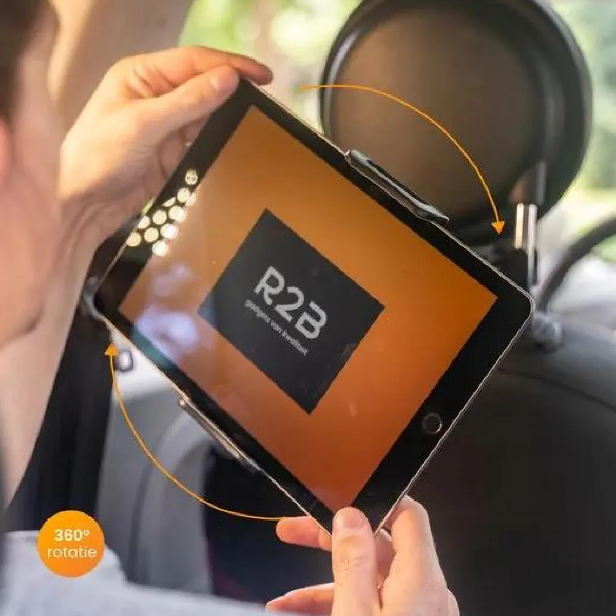 Discount Tablet houder auto met verstelbare arm Telefoon & Tablethouders