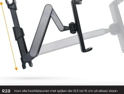 Discount Tablet houder auto met verstelbare arm Telefoon & Tablethouders