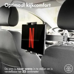 New Tablethouder Auto met Verstelbare Arm Telefoon & Tablethouders
