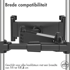 New Tablethouder Auto met Verstelbare Arm Telefoon & Tablethouders