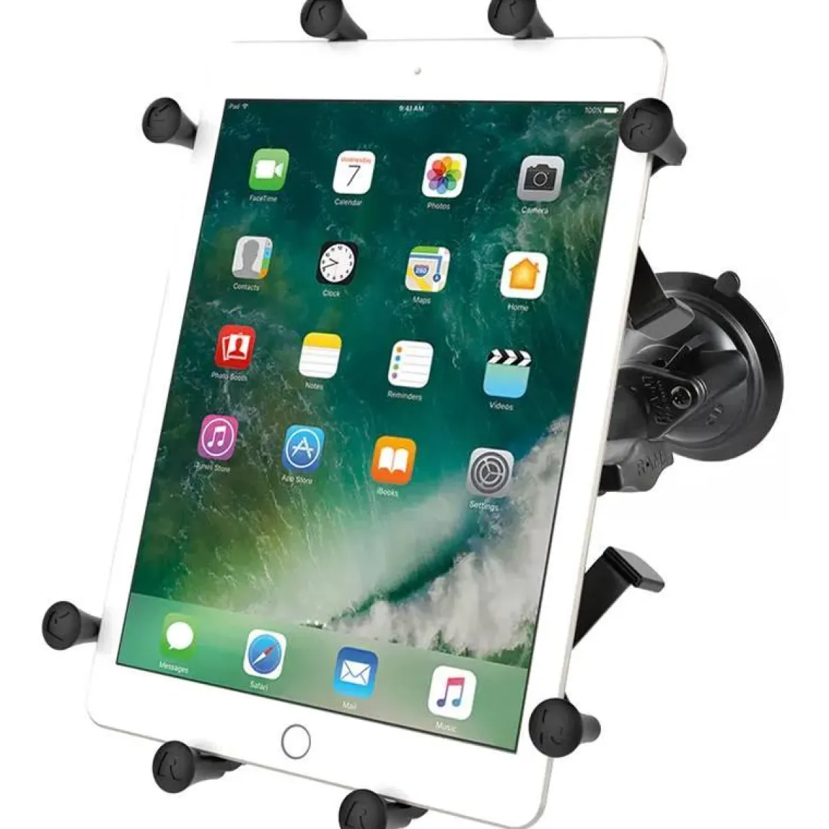 Discount tablethouder X-Grip groot zuignap Telefoon & Tablethouders