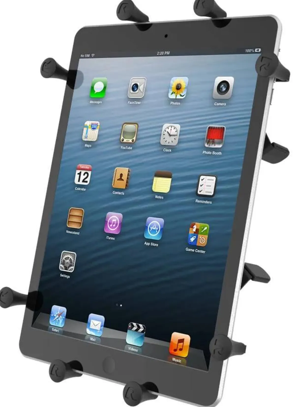 Discount tablethouder X-Grip groot zuignap Telefoon & Tablethouders