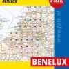 Online Tab-Map Routiq Benelux Wegenkaarten & Atlassen|Wegenkaarten