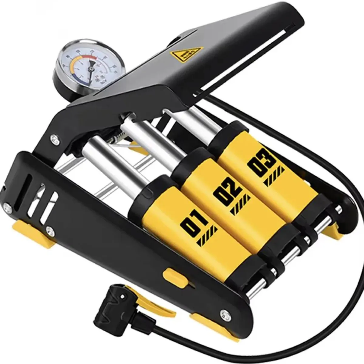 Best TB3 compressor voetpomp Autogereedschap