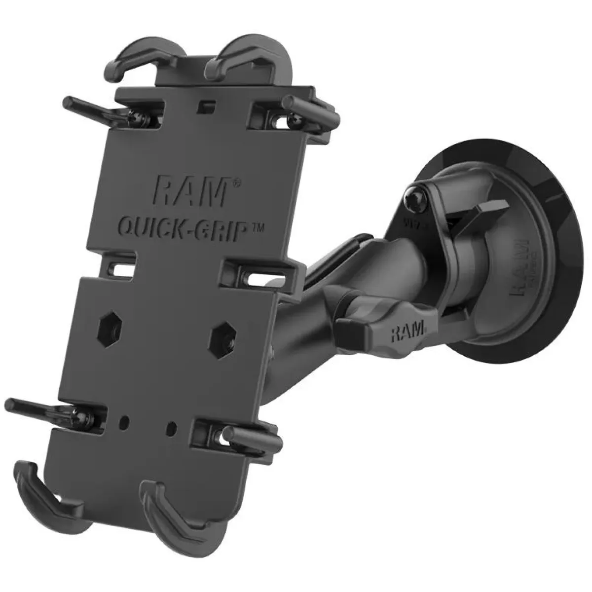 Discount telefoon auto Quick-Grip zuignap Telefoon & Tablethouders