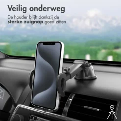 Online Telefoonhouder Auto - Dashboard / Raam Telefoon & Tablethouders