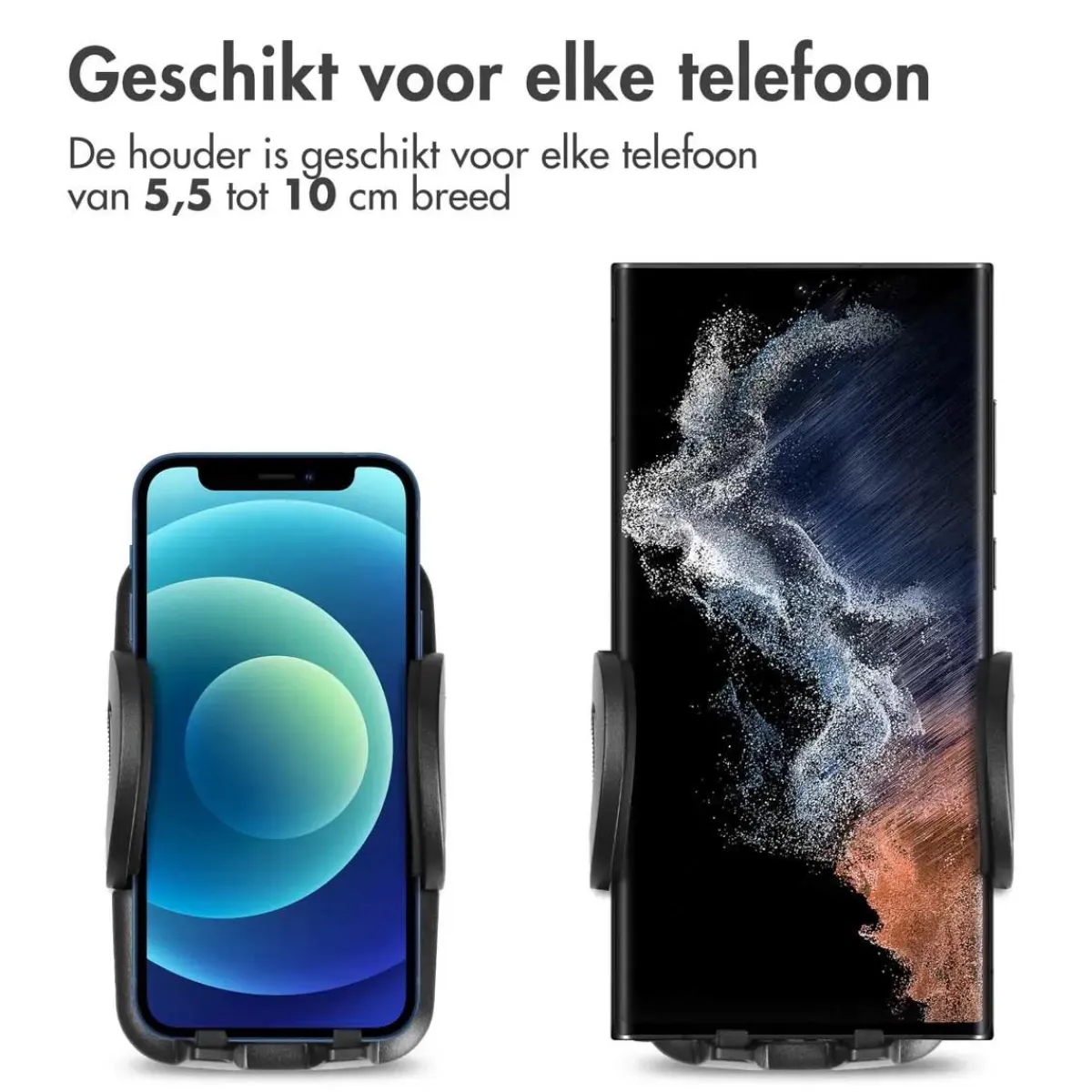 Online Telefoonhouder Auto - Dashboard / Raam Telefoon & Tablethouders