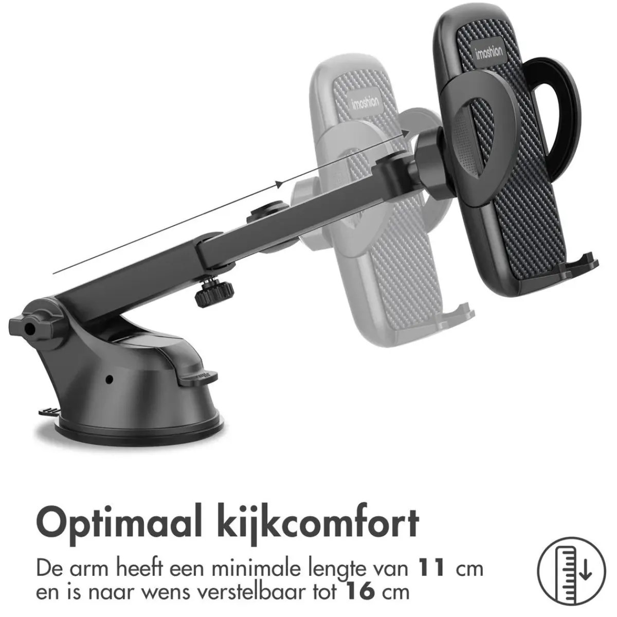 Online Telefoonhouder Auto - Dashboard / Raam Telefoon & Tablethouders