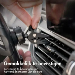 Outlet Telefoonhouder Auto - Dashboard / Raam / Vent Telefoon & Tablethouders
