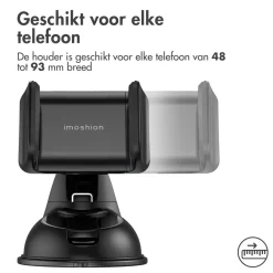 Online Telefoonhouder Auto - Dashboard / Raam Telefoon & Tablethouders